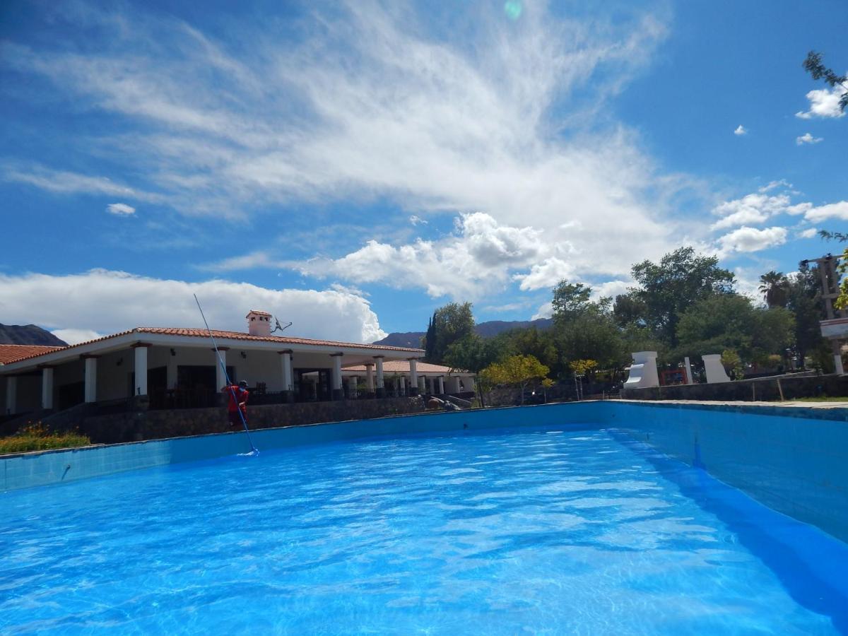 Hosteria Municipal De Angastaco Hotel Luaran gambar